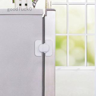 Home Refrigerator Fridge Freezer Door Lock Latch Catch Toddler Child Cupboard Cabinet Locks