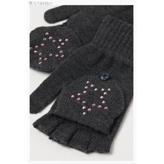 ✸✉Brand New Auth H&M Girls Mittens / Fingerless Gloves