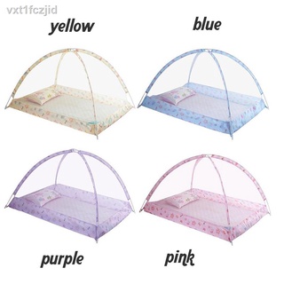 Tiktok recommendation◎Baby Crib Netting Infant Mosquito Net Folding Mosquito Crib Tent Cradle Bed
