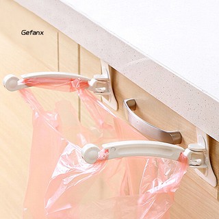 【GX】Kitchen Cupboard Cabinet Door Tailgate Stand Storage Garbage Bags Hanging Hooks (5)