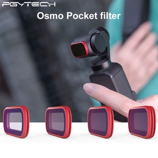 OSMO POCKET Light Red Snorkeling Filter(Pro) Diving Filter for DJI OSMO Pocket Gimbal Accessories DJI OSMO Pocket Filter