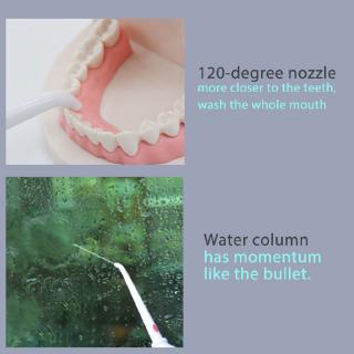 Oral Irrigator Water Dental Flosser Portable Floss Water Jet Toothbrush Teeth Cleaning Machine SPA (4)