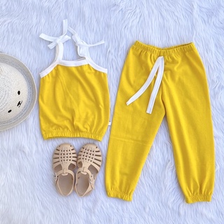 Littlestar Baby kids crop top and joggerpants set