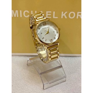 MK Michael Kors stainless steel watch