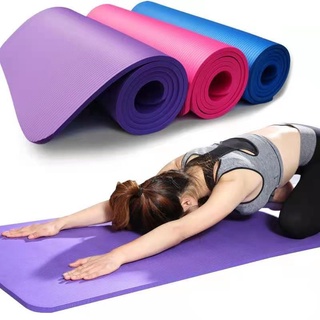 Sports & Outdoor Recreation Equipments☢◄6mm /10MM Yoga Mat Non Slip yoga Excercise yogamat