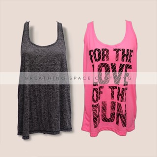 XRS Tank Top Twist Back Tank Top Active Wear Tank Top Sleeveless Top Workout Clothes Fashion