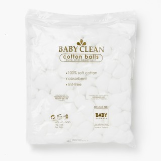 Baby Clean Cotton Balls (100 pcs)