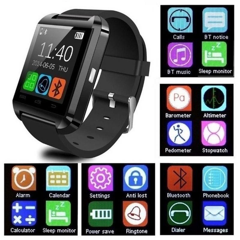 【12.12 Send Watch】Smart watch Bluetooth Smart Clock For iPhone IOS Android Smart Phone Sports Watch