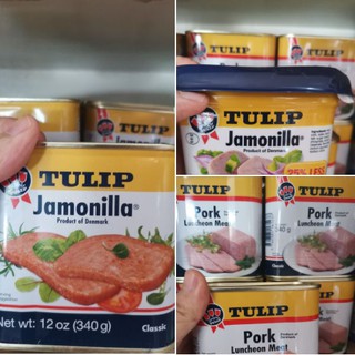 TULIP PORK LUNCHEON MEAT/JAMONILLA 340G