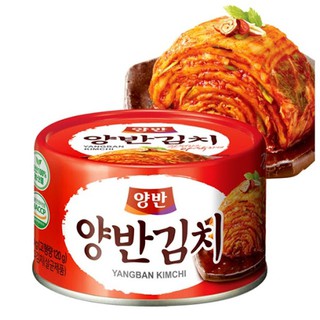 LowestPrice Dongwon YangBan Canned Kimchi (160g 1+1) (1)