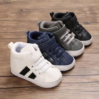 fashion accessories❒✵✥Baby Corp Boys Kids Toddler Walking Shoes Leather Sneakers Chucks