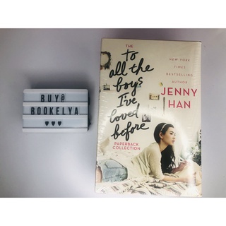 To All the Boys I've Loved Before Trilogy Boxed Set