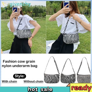 Women Bags Fashion Zebra Print Handbag Shoulder Purse Lady Crossbody Leather Tote Bag