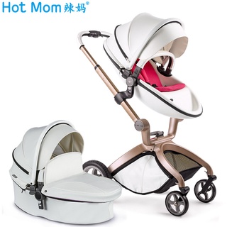 Hotmom Baby Stroller Suspension Folding Child Trolley Baby Bb Car 2 in 1 Stroller 3 in 1 Stroller*-*