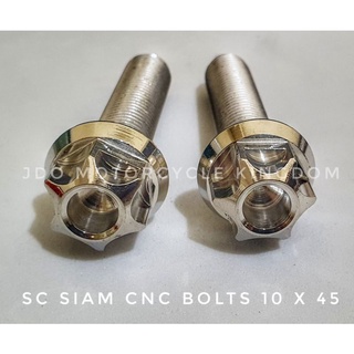 SC.SIAM CNC BOLTS 10x45