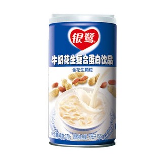 Yinlu Milk Peanut Compound Protein Drink 370g