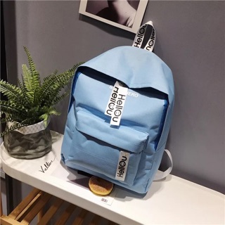 SHIWN Korean Backpack School Bag Student Bag Couple bag (8)