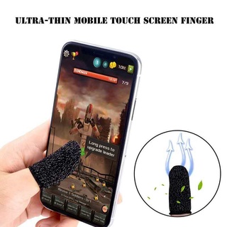 SWEATPROOF MOBILE GAME FINGER COTS 1PAIR=2PCS Finger Sleeve Breathable phone Game Finger Sleeve (4)