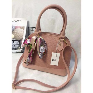 ♈❂▽Ella Fashion #670 Fashion Stone pattern cloth shell handbag Shoulder Sling Bag With Free Twilly S