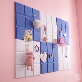 Felt Sudoku Wall Sticker DIY Craft Colorful Toy Dolls Sewing Material Punch Home Decor Felt Craft (6)
