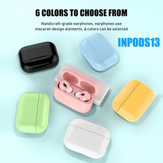 TWS Inpods13 Bluetooth Earphone Wireless Air Pro3 Pro For Android/IOS Macaron i13 earbuds Touch Control Earpods with Mic