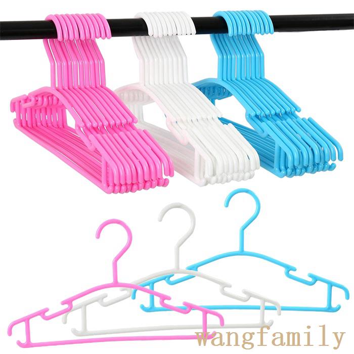 Baby Plastic Hangers Coat Clothes Children Laundry Hanger
