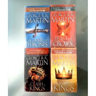 Game of Thrones Books (1)