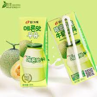 Binggrae Melon Milk 200ml (4)