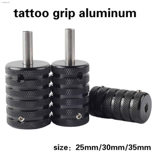 ❍1pc 25/30/35mm tattoo grip aluminum alloy grip for needles tattoo tip supply accessories