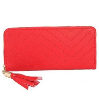 FRIDA BAGS Tassel Long Wallet FOR WOMEN #812