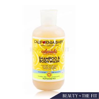 wpXT California Baby Calendula Gentle & Soothing Shampoo & Bodywash 251ml