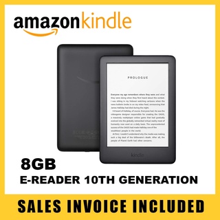 Amazon Kindle E-Reader 10th Gen 8GB With Built In Front Light 2019 - Spoyl store