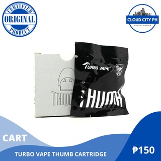 RTA AtomizerAtomizerOxva Unipro▨◑Authentic Turbo Vape Thumb Cartridge Brand New Sealed 100% Original