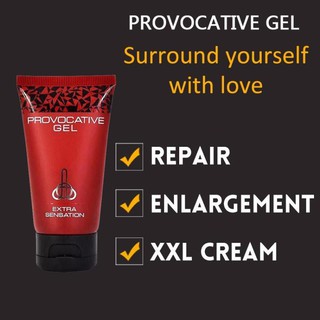 Titan Gel Penis Extender Cream Delayed Ejaculation Oil 100% ORIGINAL Provocative Gel 4Y1E