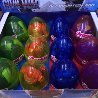 Avengers surprise egg (box)