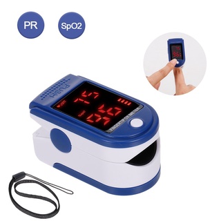 Fingertip Pulse Oximeter Mini SpO2 Monitor Oxygen Saturation Monitor Pulse Rate Measuring Gauge Devi