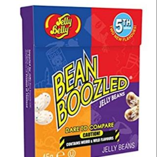 Jelly Belly Jelly Beans Bean Boozled 5th Edition - Gluten Free Sweets, Dairy and Fat Free - 45g