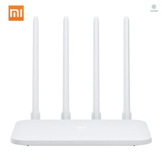 【HOT】Original Xiaomi Mi WIFI Router 4C 64 RAM 802.11 b/g/n 2.4GHz 300Mbps 4 Antennas Smart APP Control Wireless Routers Repeater Network Extender for Home Office