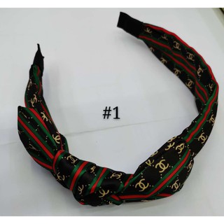 COD☑️ 1 PCS letter wide headband for women gift korean headband women accessories (8)