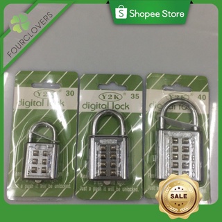 (fourclovers)Digital lock 30S 35S 40S/lock/security/home lock/hard ware/home tools/gate lock