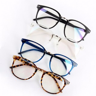 🔥Optical Eyeglasses Eye Glasses Plain Glass Frame Eyewear (1)