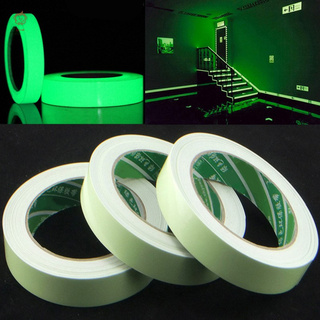 Luminous Fluorescent Tape Night Self-adhesive Glow In The Dark Sticker Tape Safe Secure Decoration Warning Tape