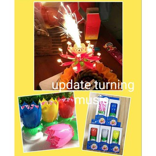 Birthday Party Needs Music Candle Birthday Party Supplies Decorations Cake Candles 1PC (3)