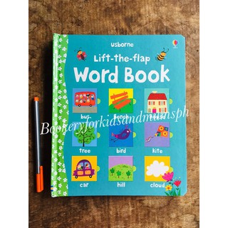 Usborne Lift-the-flap Word Book Brand New Boardbook