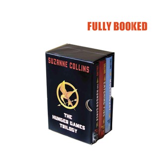 The Hunger Games Trilogy, Boxed Set (Hardcover) by Suzanne Collins