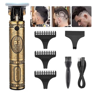 Men care∋✜Electric Hair Clipper Trimmer USB Rechargeable Razor Clipper Shaver Cutter Hair for adult
