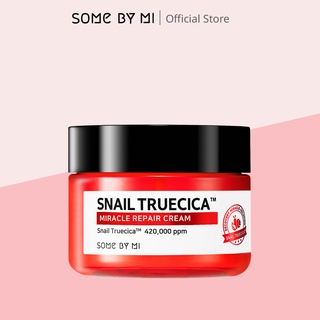 [SOME BY MI] Snail Truecica Miracle Repair Cream, 60g (Cruelty-Free)