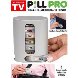 ❤️COD！Pill Pro Organizer Pill With Weekly Case