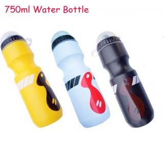 750ml Cyling Water Bottle Squeeze BPA Free Bike Bicycle Sports Drink Bottle with Handle