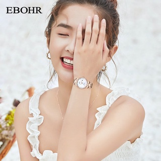 Ebo Watch Women's Summer Ladies Watch Famous Brand Genuine Sunflower Small Gold Watch Steel Belt Qua
